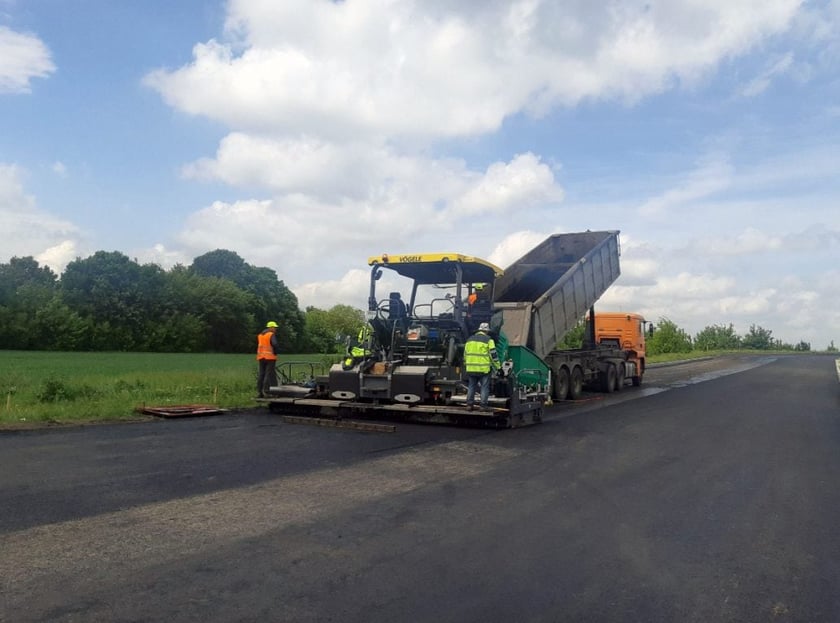 Як ремонтують трасу Київ-Одеса