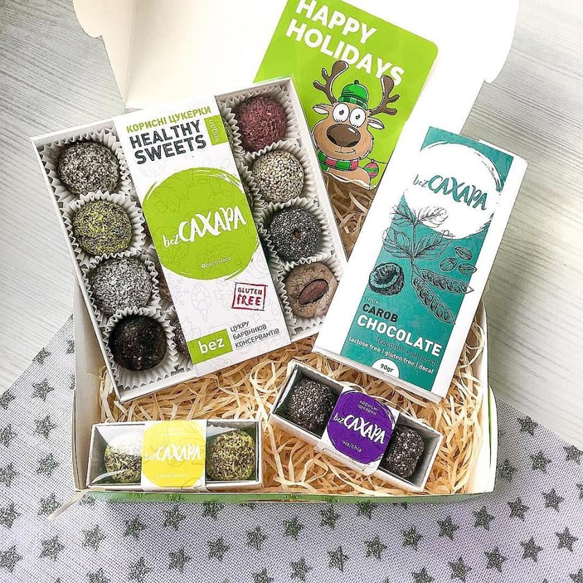 Українці виготовляють унікальні авторські солодощі без цукру