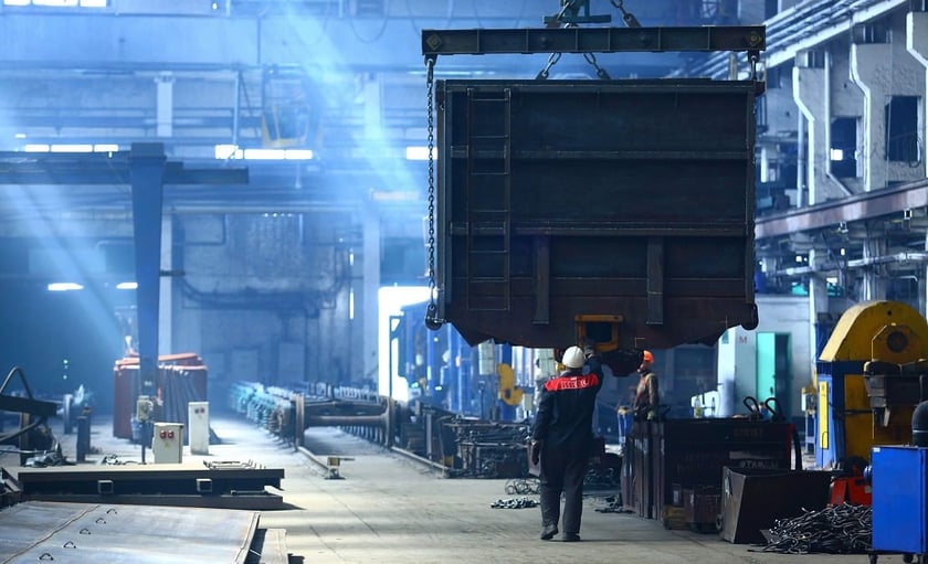 Попаснянський вагоноремонтний завод збільшив виробництво на 90%