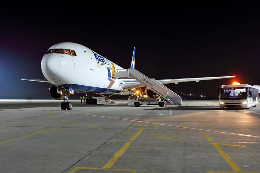 На Дніпропетровщині будують аеропорт, що пропускатиме до 3 млн пасажирів на рік