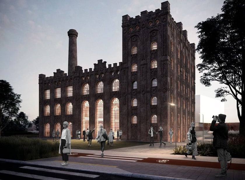 У Києві цілий завод планують перетворити на громадський простір