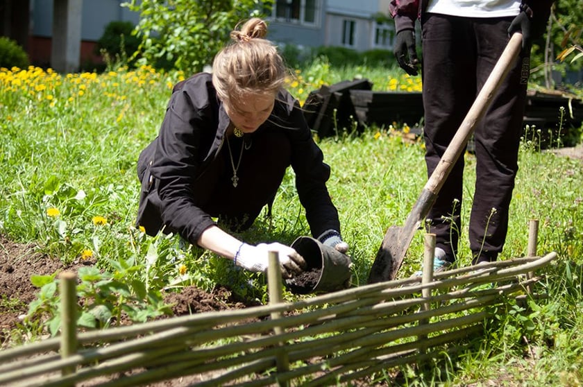 У Чернігові створили перший громадський город