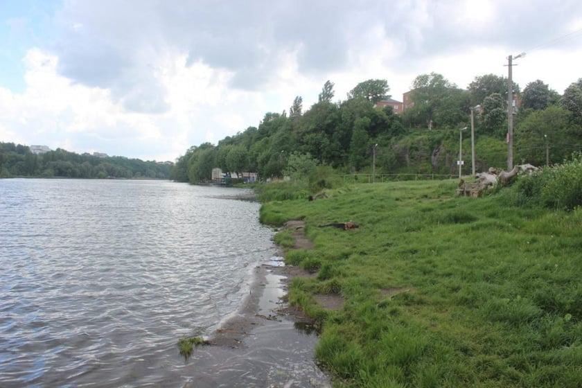 У Вінниці проведуть реконструкцію пляжу і набережної