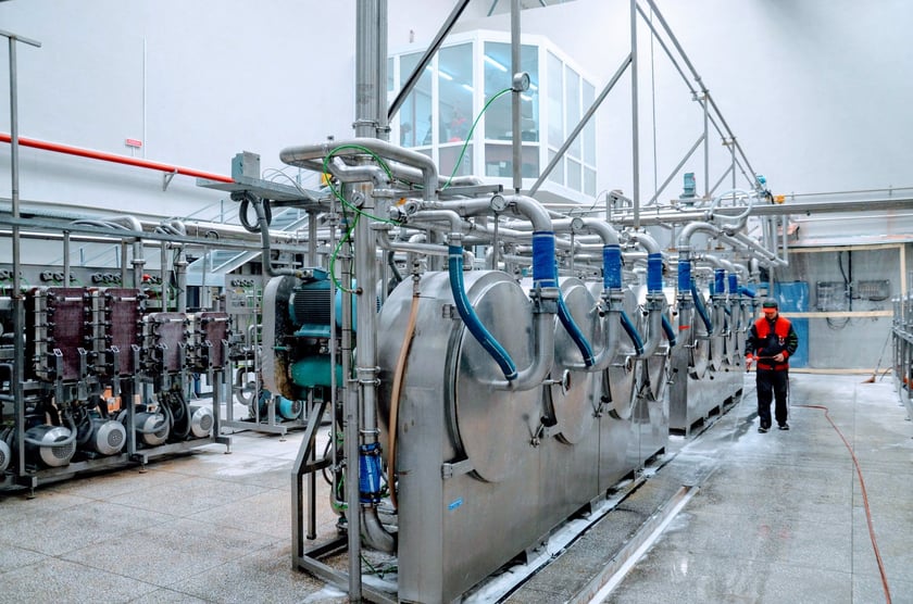 Під Черніговом запустили найбільший у Східній Європі завод із виробництва крохмалю