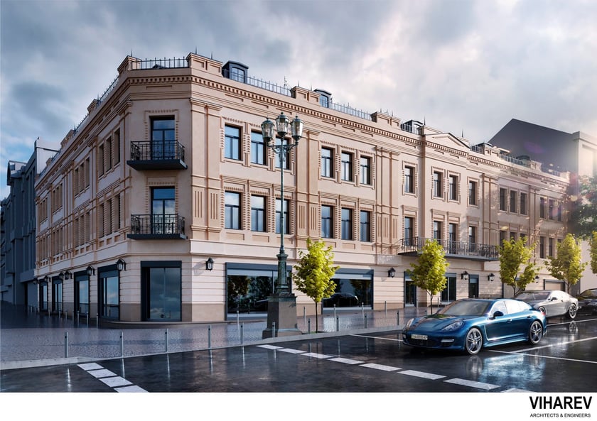 Який вигляд матиме Центральний гастроном Києва після реставрації