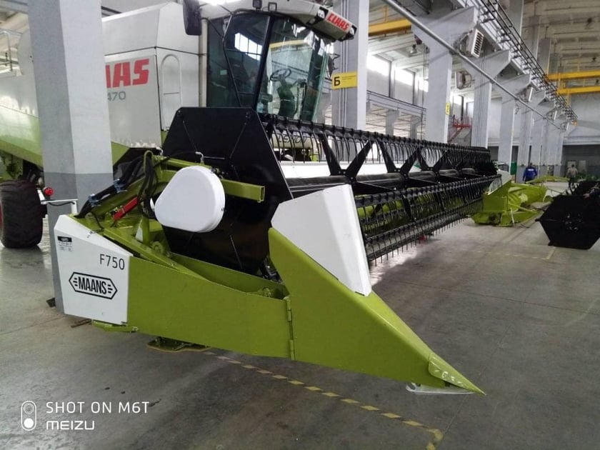 В Україні відкрили новий завод із виробництва сільськогосподарської техніки