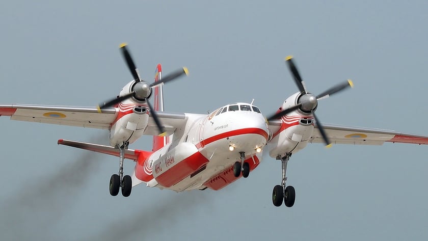 Українські літаки Ан-32 переходять на біопаливо