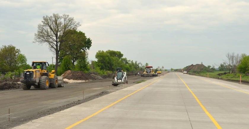 Дорога Київ-Одеса частково стане бетонною