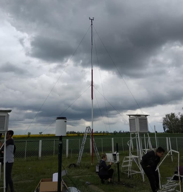 Сучасну метеостанцію встановлюють на Херсонщині