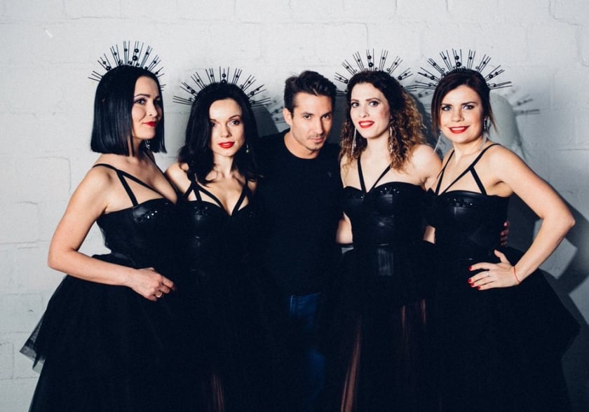 Український квартет виступить перед початком фіналу Ліги чемпіонів