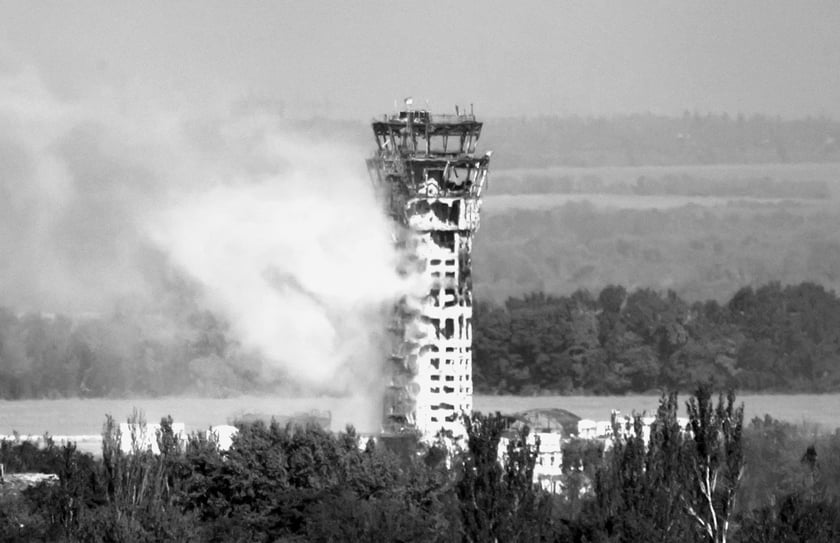 Кіборг зі Львова створює 3D-модель оборони Донецького аеропорту