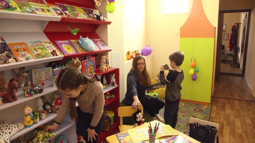 У бібліотеках Житомира з’явилися дитячі ігрові кімнати