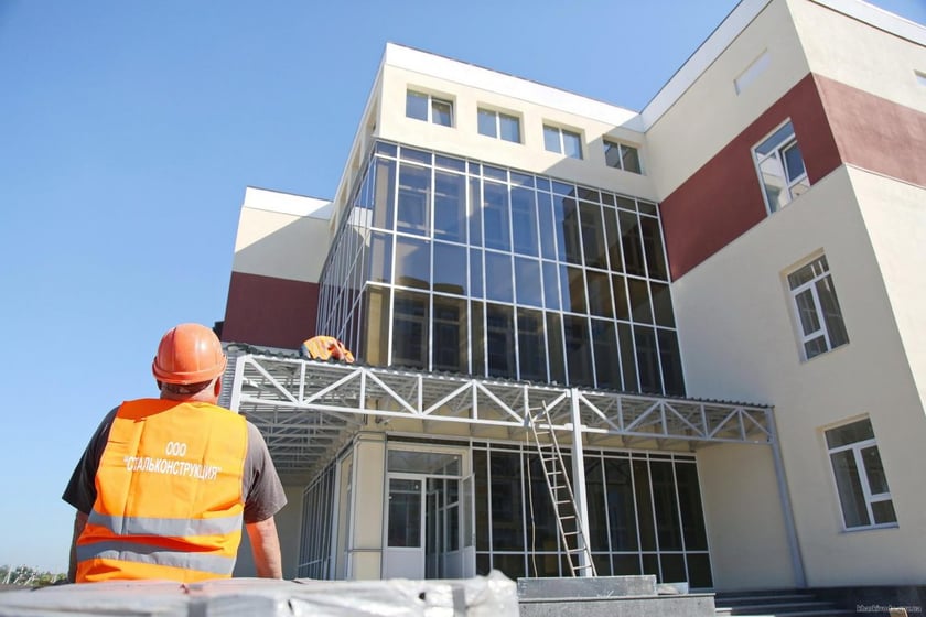 У прифронтовому Торецьку зведуть опорну школу за 40 млн грн