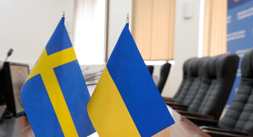 Швеція планує передати Україні 4 млн євро