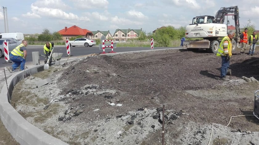 На «Західному обході Львова» завершують облаштування транспортної розв’язки