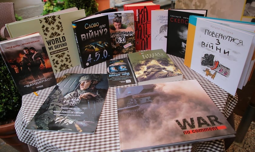 Стартував перший в Україні Форум військових письменників