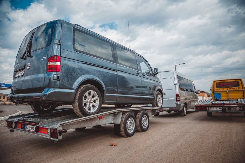 У Києві відправили на штрафмайданчик 58 автомобілів порушників