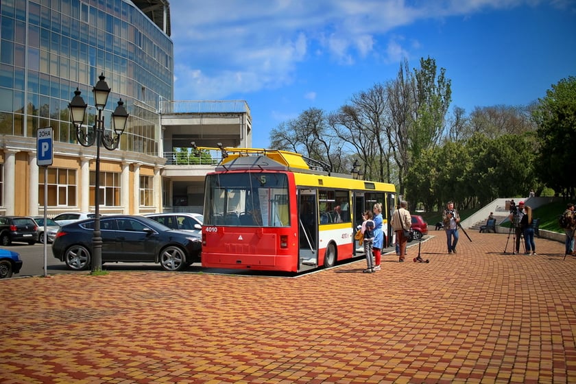 В Одесі планують зібрати 4 електробуси