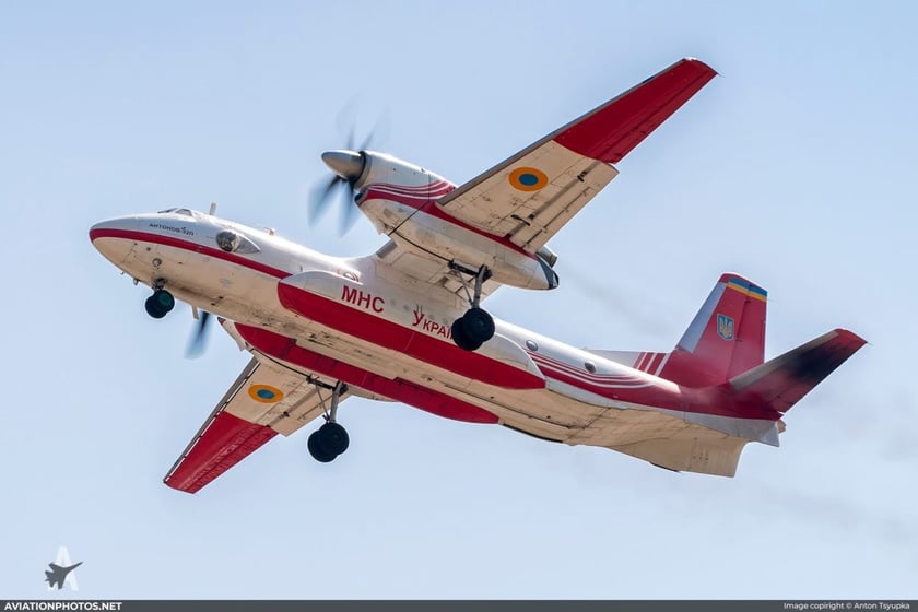 Українські рятувальники отримають новий пожежний літак