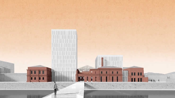 У Харкові кондитерську фабрику перетворять на масштабний громадський центр