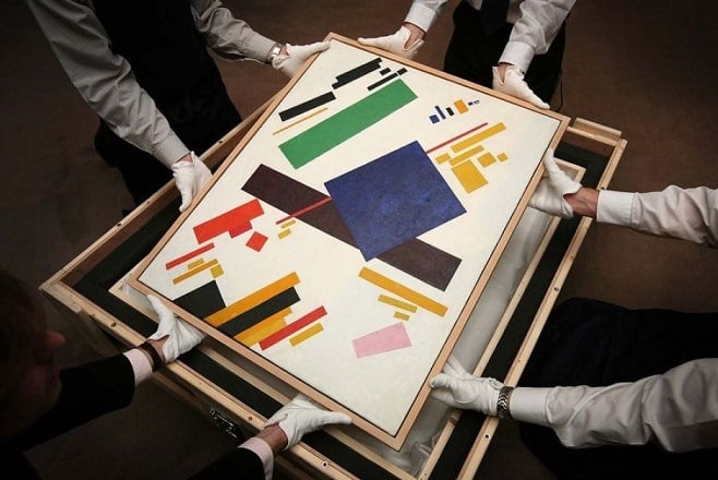 Картину українського авангардиста покажуть протягом одного дня в Мистецькому арсеналі