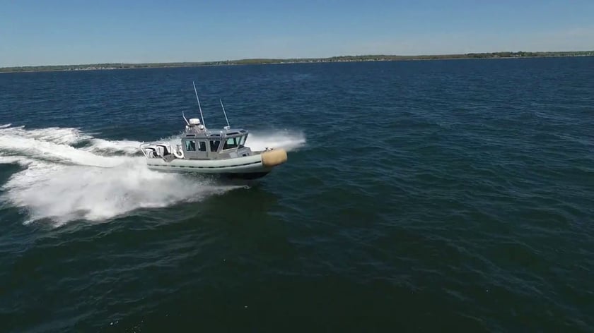 США передали українським прикордонникам катери