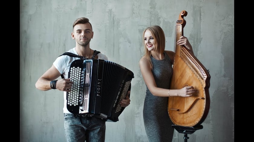 Український гурт зіграв хіти Rammstein на бандурі й акордеоні