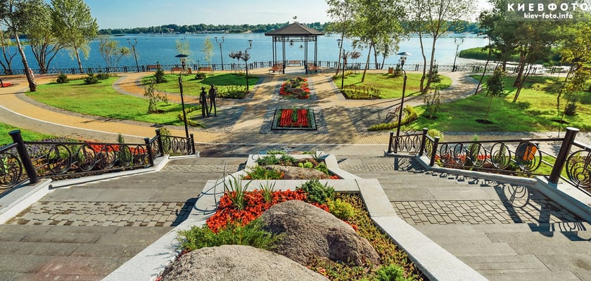 У Києві на парки та сквери чекає масштабний ремонт за 500 мільйонів