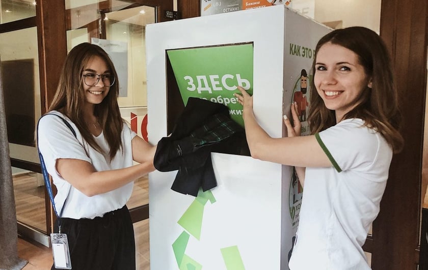 В Одесі встановили 40 боксів для збору непотрібних речей