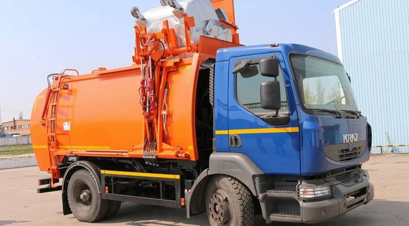 КрАЗ показав нову техніку для українських міст