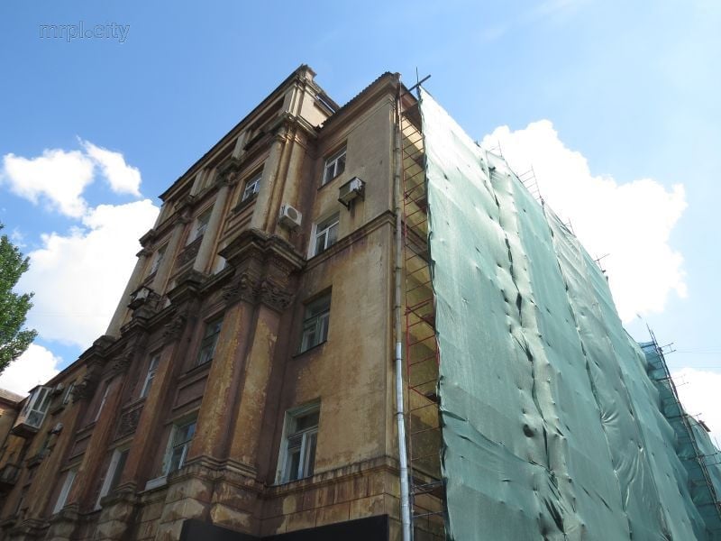 У центрі Маріуполя реконструюватимуть історичну споруду