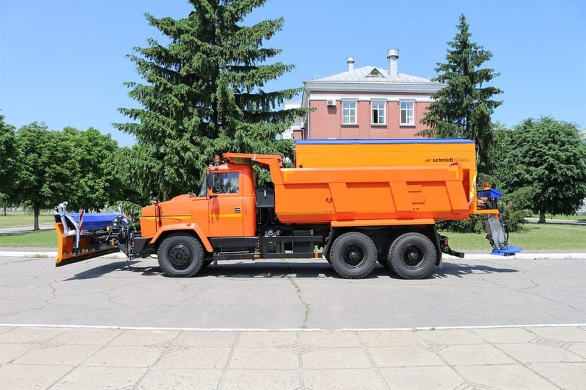 КрАЗ поставить велику партію вантажівок для Укравтодору
