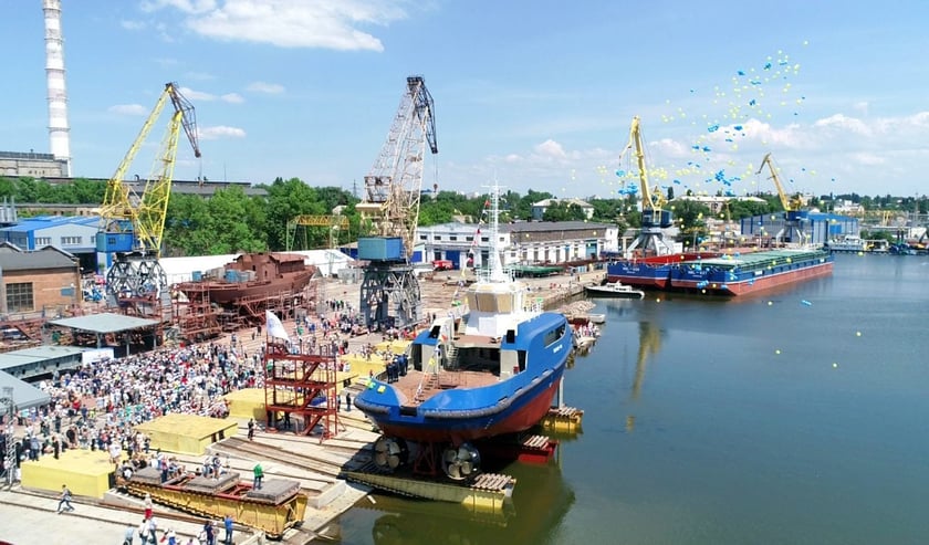 «Нібулон» розпочав будівництво суден нового проєкту