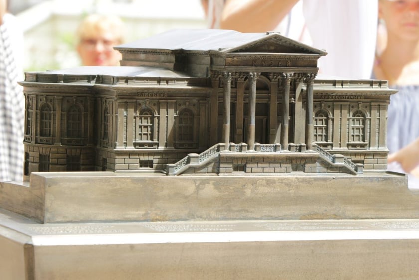 В Одесі встановили мінікопії архітектурних пам’яток