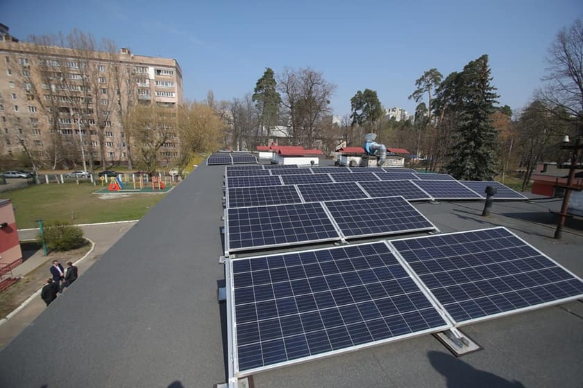 Школа на Полтавщині виграла грант на сонячні панелі