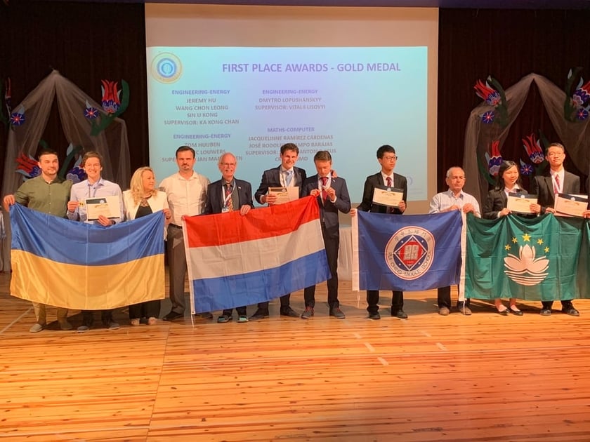 Українські школярі отримали 5 нагород на міжнародному науковому конкурсі