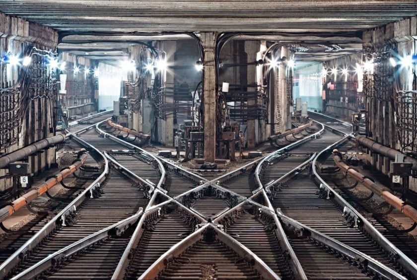 Як просувається будівництво метро на Виноградар