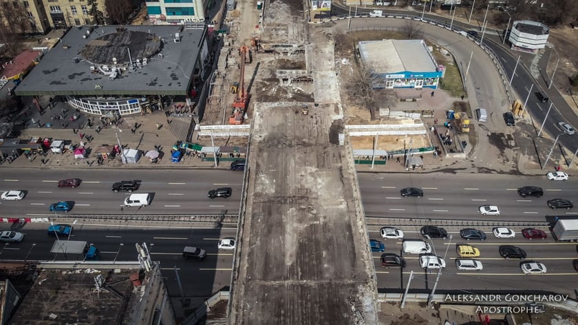 Як триває будівництво Шулявського моста і коли завершиться