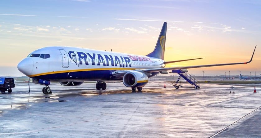 Лоукостер Ryanair розпочав регулярні авіарейси з Харкова