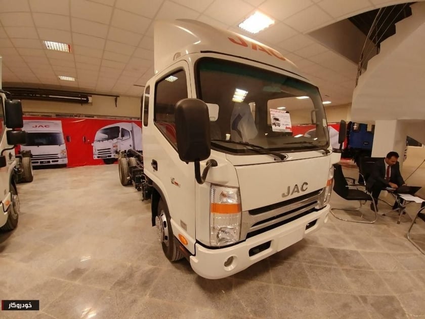 В Україні на основі китайської вантажівки створили нову машину