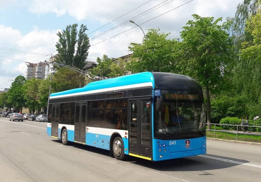 У Вінниці до кінця року випустять ще три тролейбуси місцевого виробництва