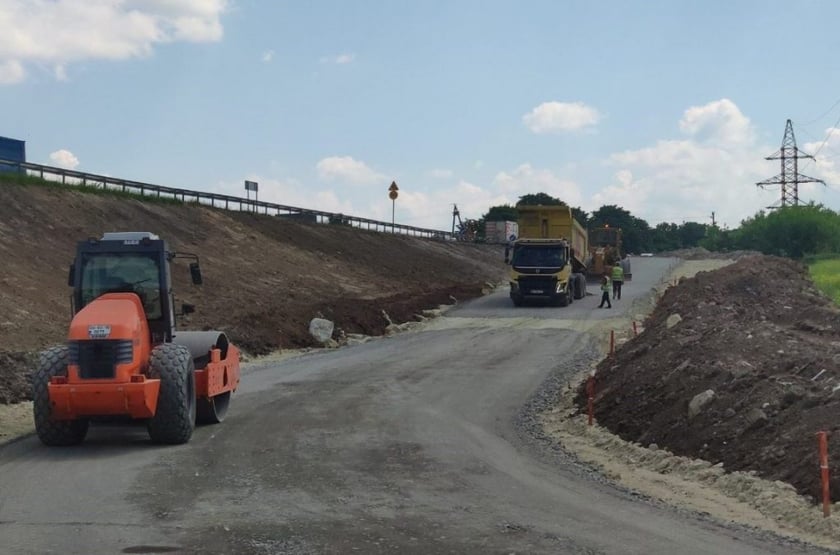 На Львівщині оновлюють транспортну розв’язку