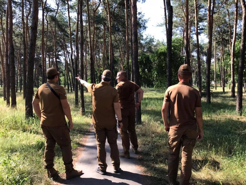 У трьох парках Києва запрацювала муніципальна охорона