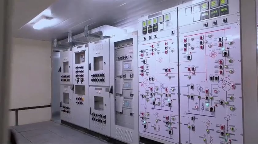 У Дніпрі відкрили підстанцію, яка забезпечить електроенергією новий метрополітен