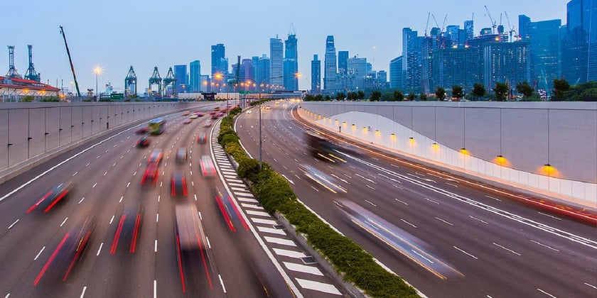 В Україні проектуватимуть шумові дороги для підвищення безпеки водіїв