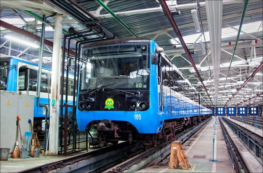 Нові вагони метро будуть оснащені кондиціонерами і Wi-Fi