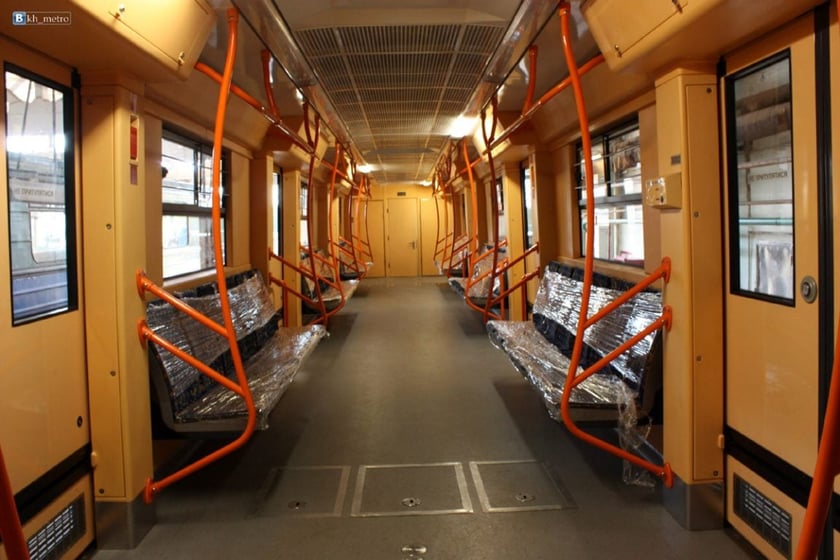 Київський метрополітен отримає нові вагони вже у 2020 році