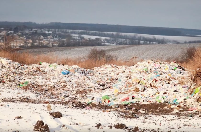 Як ОТГ на Хмельниччині позбулася 50 сміттєзвалищ