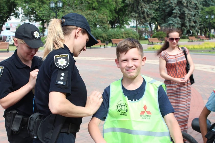 В Україні запустили кампанію проти дитячої смертності у ДТП