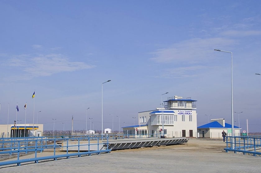 Поромна переправа через Дунай запрацює вже у вересні